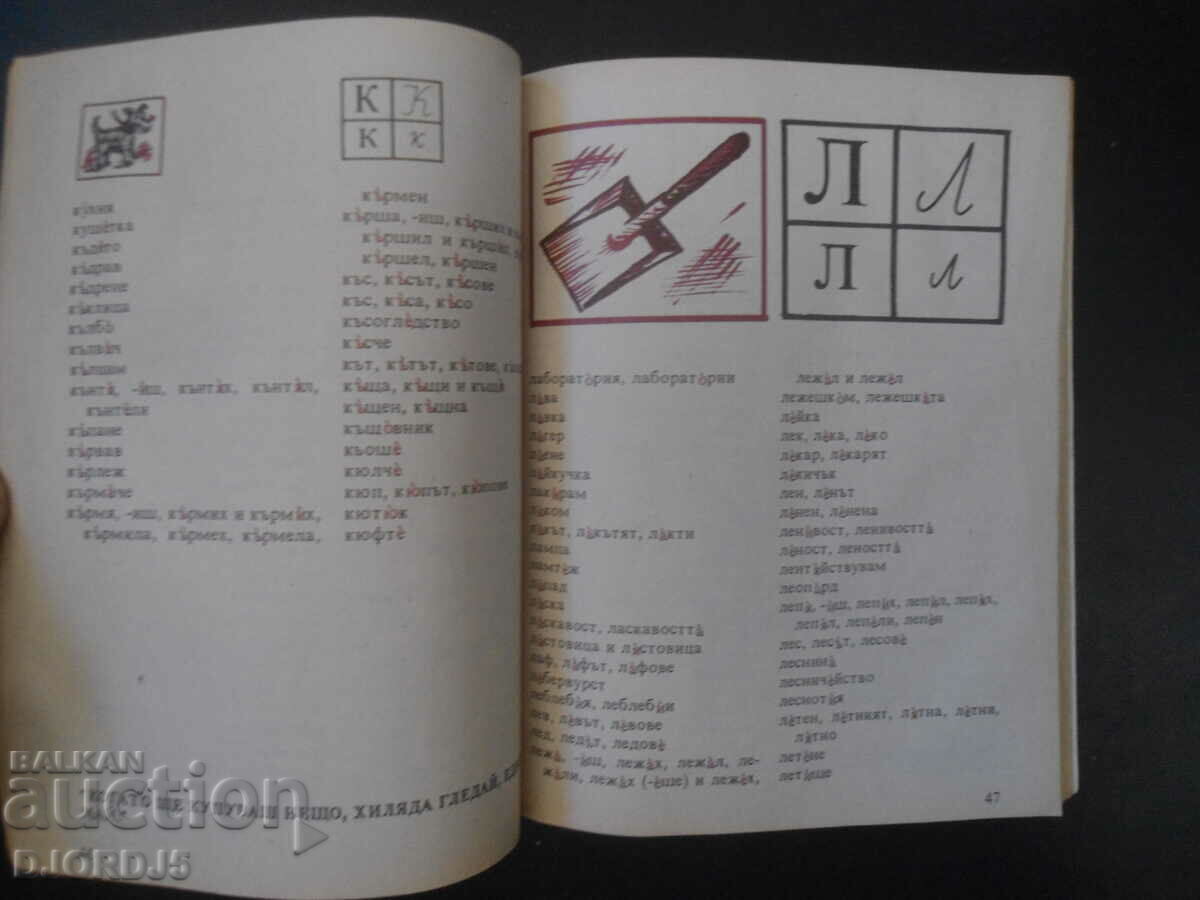 I write correctly, a spelling and grammar dictionary for children - 5