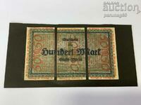 Germany Notgeld 50 pfennig year 1923 - 3 pieces!