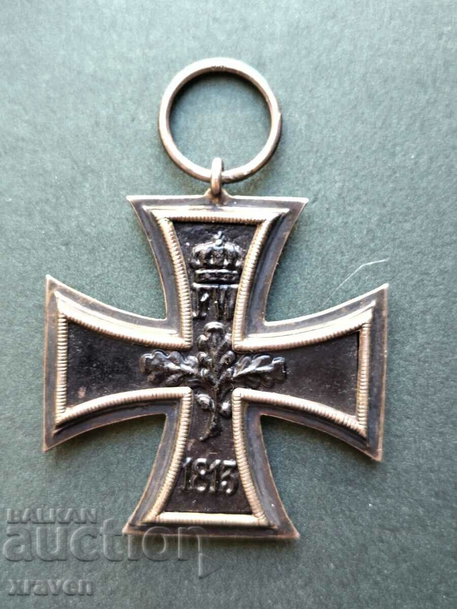 German Iron Cross 1914 PSV - marked