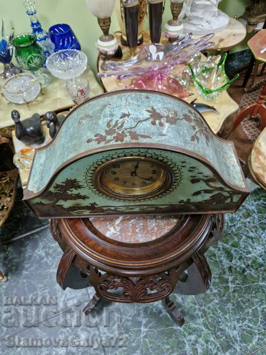 Ένα σπάνιο συλλεκτικό αγγλικό ρολόι αντίκα - 5 Ένα σπάνιο συλλεκτικό αγγλικό ρολόι αντίκα - 5