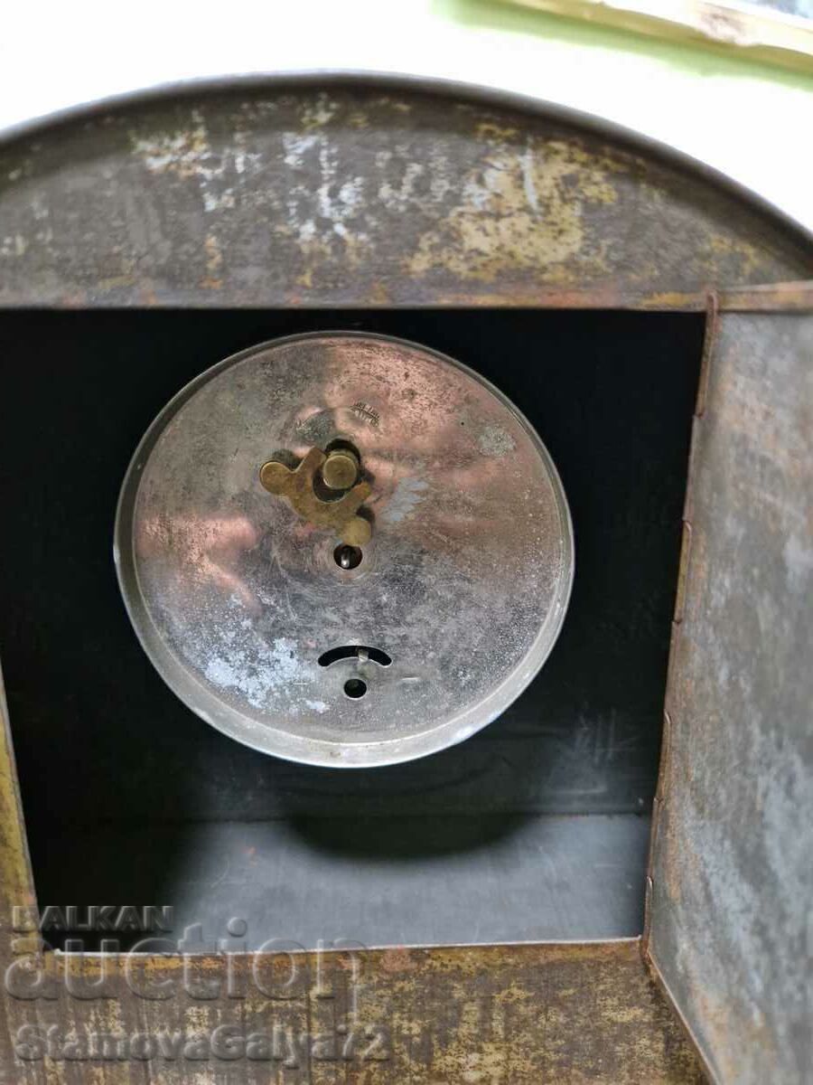 Ένα σπάνιο συλλεκτικό αγγλικό ρολόι αντίκα - 7 Ένα σπάνιο συλλεκτικό αγγλικό ρολόι αντίκα - 7