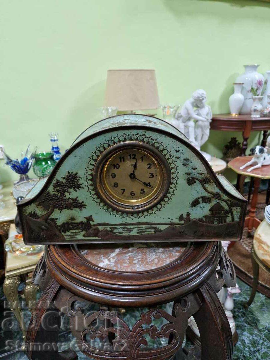 A rare antique collectible English clock