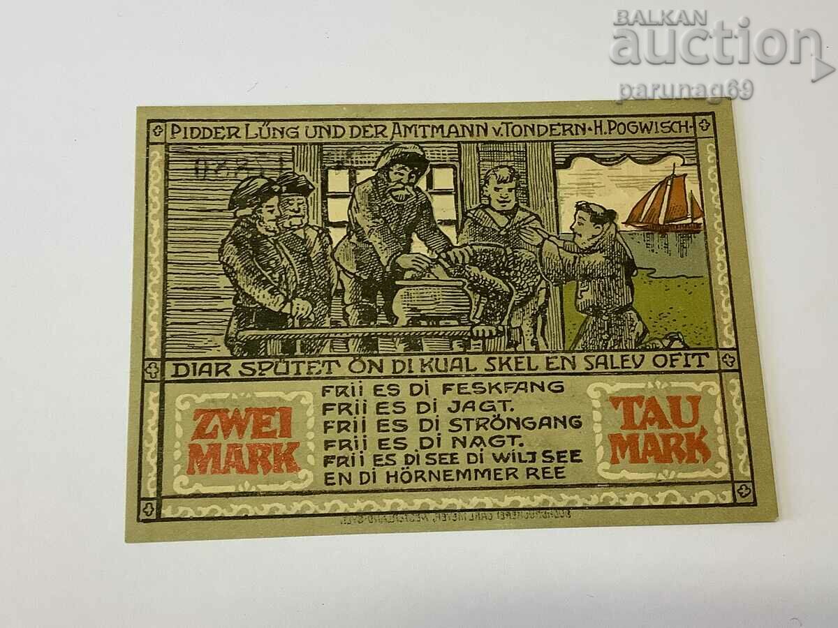 Germany notgeld 2 marks 1921 with price 3.90 BGN | € 1.99 Germany notgeld 2 marks 1921 with price 3.90 BGN | € 1.99