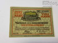 Germany notgeld 2 marks 1921