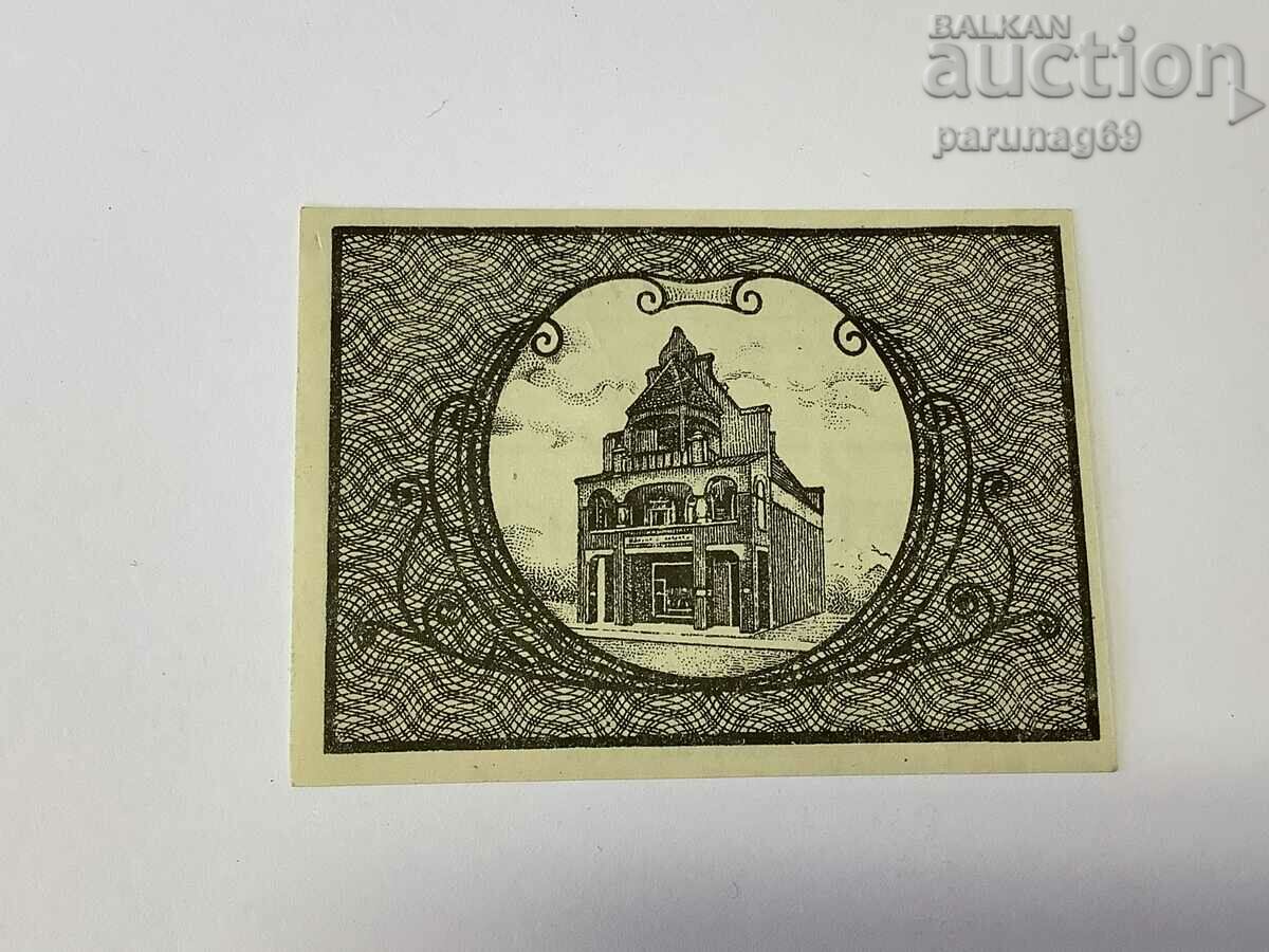 Germany Notgeld 50 pfennig 1919 with price 2.90 BGN | € 1.48 Germany Notgeld 50 pfennig 1919 with price 2.90 BGN | € 1.48