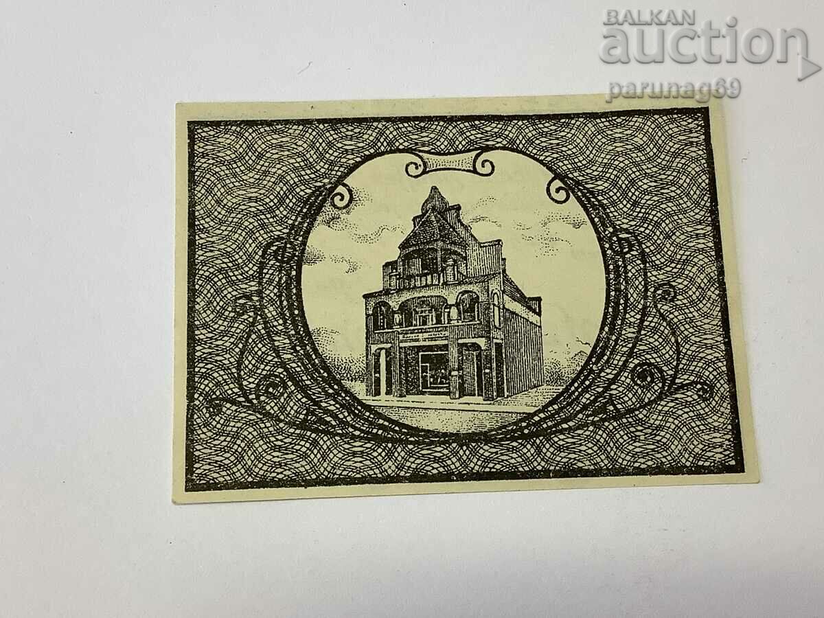 Germany Notgeld 50 pfennig 1918 with price 2.90 BGN | € 1.48 Germany Notgeld 50 pfennig 1918 with price 2.90 BGN | € 1.48