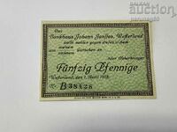 Γερμανία Notgeld 50 pfennig 1918