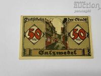 Germany notgeld 50 pfennig 1921