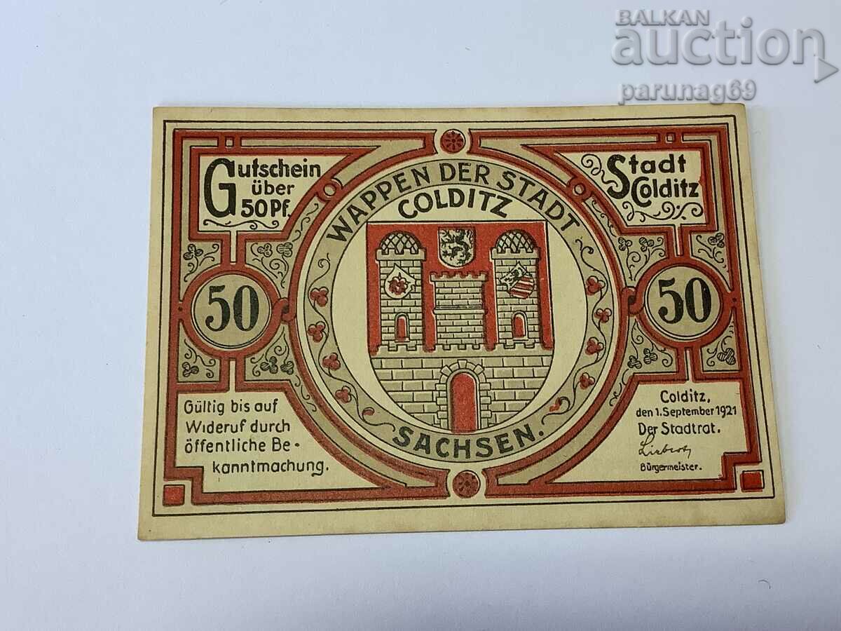 Germany notgeld 50 pfennig 1921