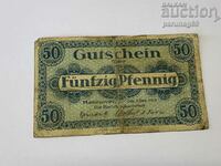 Germany notgeld 50 pfennig 1919