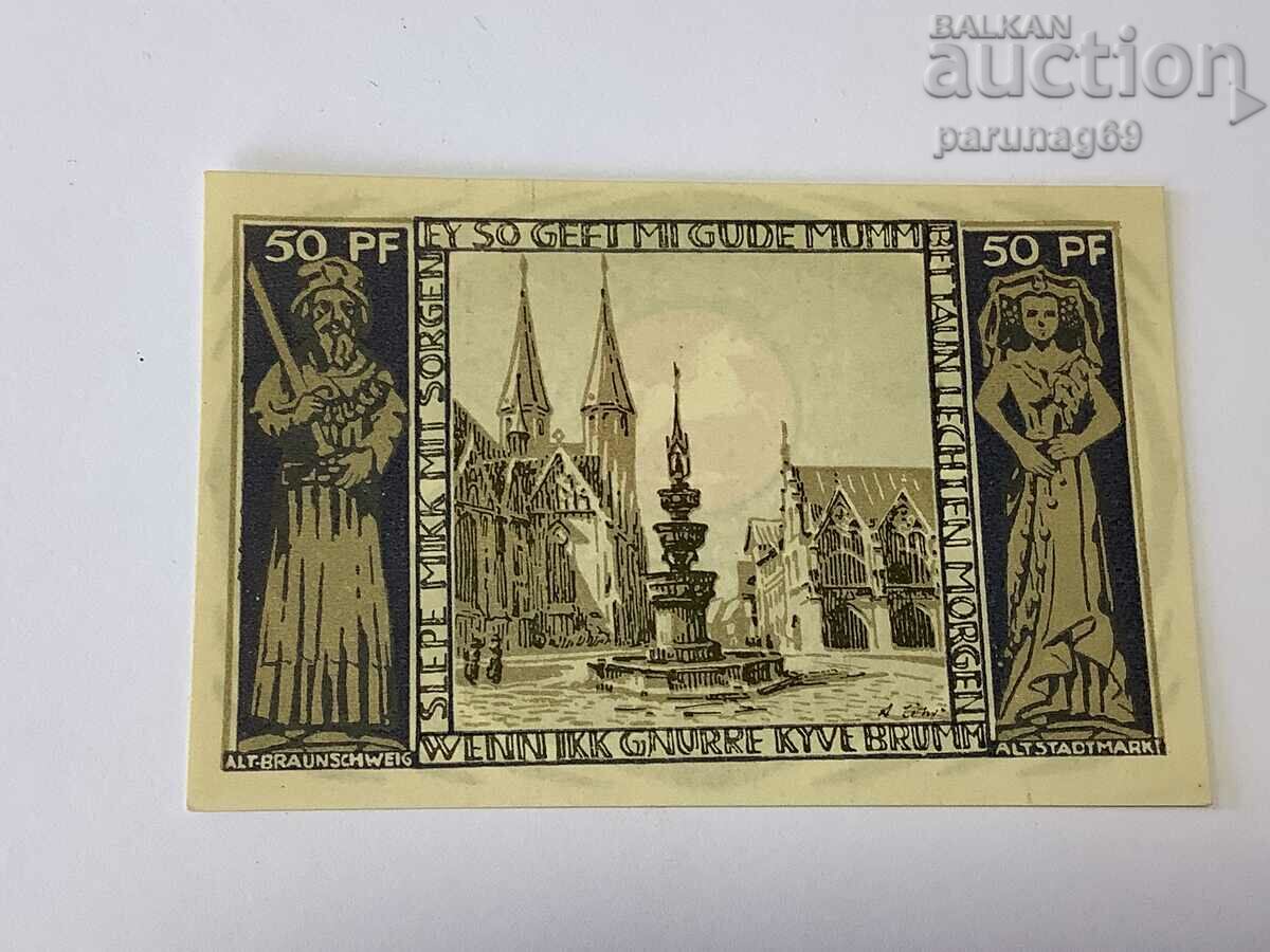 Germany notgeld 50 pfennig year with price 2.90 BGN | € 1.48 Germany notgeld 50 pfennig year with price 2.90 BGN | € 1.48