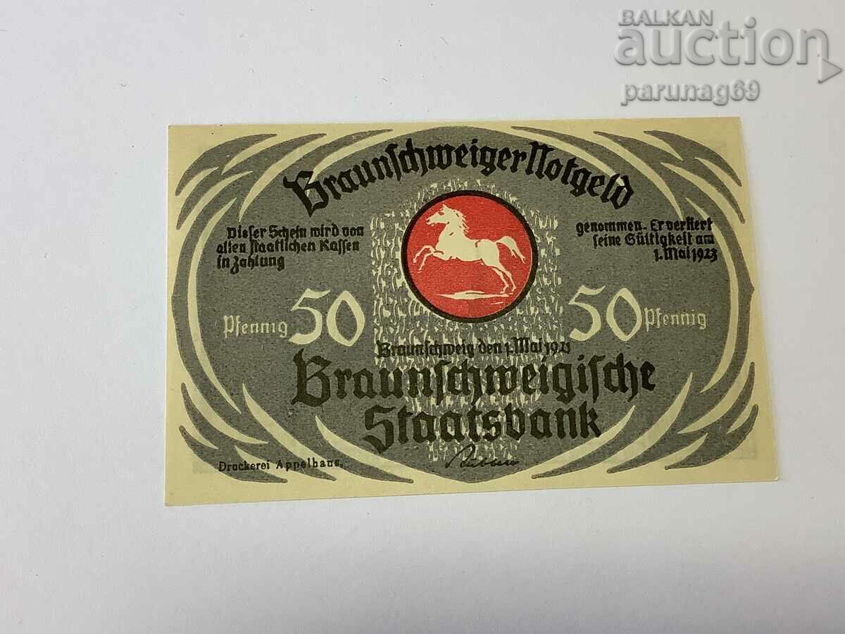 Germania notgeld 50 pfennig an