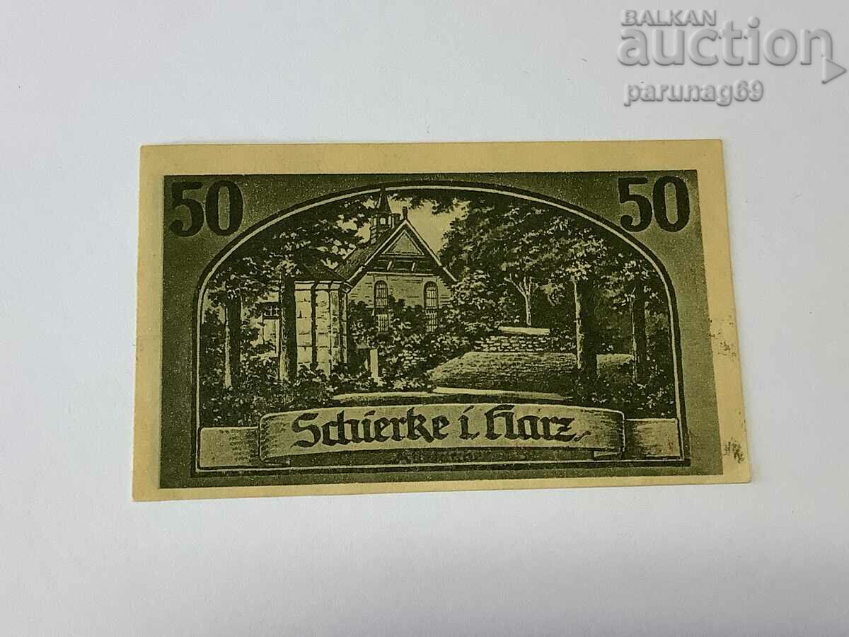 Germania notgeld 50 pfennig 1921 cu preț 2.90 BGN | € 1.48 Germania notgeld 50 pfennig 1921 cu preț 2.90 BGN | € 1.48