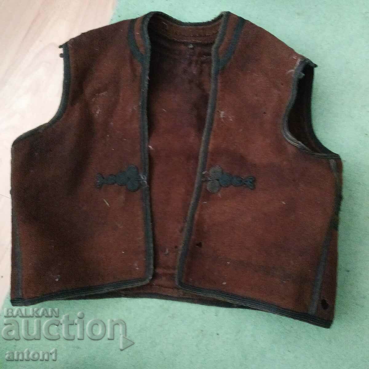 An old bodice