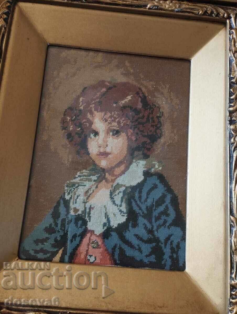 гоблен в барокова рамка 44/98 см. с цена 300.00 лв. | € 153.39 гоблен в барокова рамка 44/98 см. с цена 300.00 лв. | € 153.39