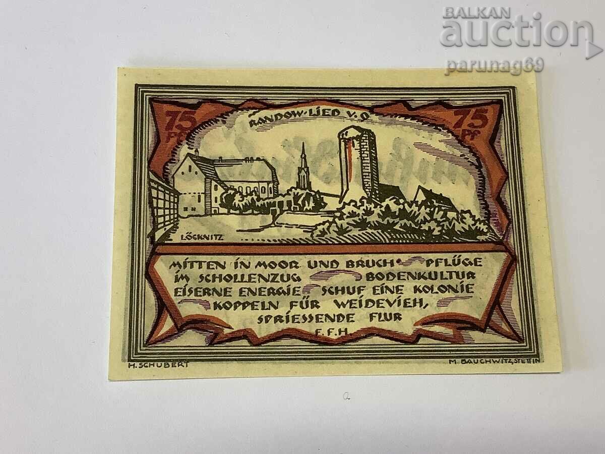 Germany notgeld 75 pfennig 1921 with price 2.90 BGN | € 1.48 Germany notgeld 75 pfennig 1921 with price 2.90 BGN | € 1.48