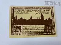 Germania notgeld 25 pfennig 1921