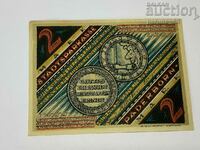 Germany notgeld 2 marks 1921