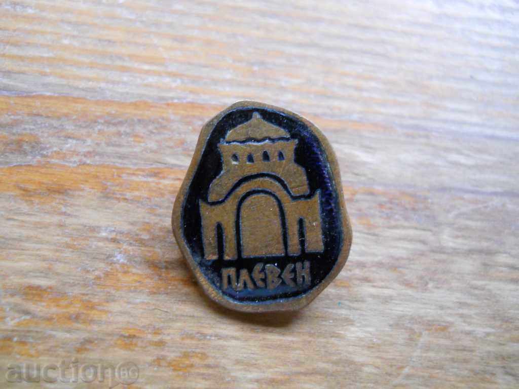 old "Pleven" badge