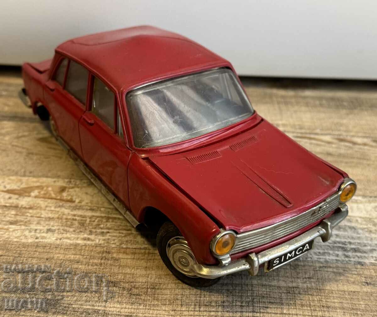 SIMCA Old French plastic model car toy