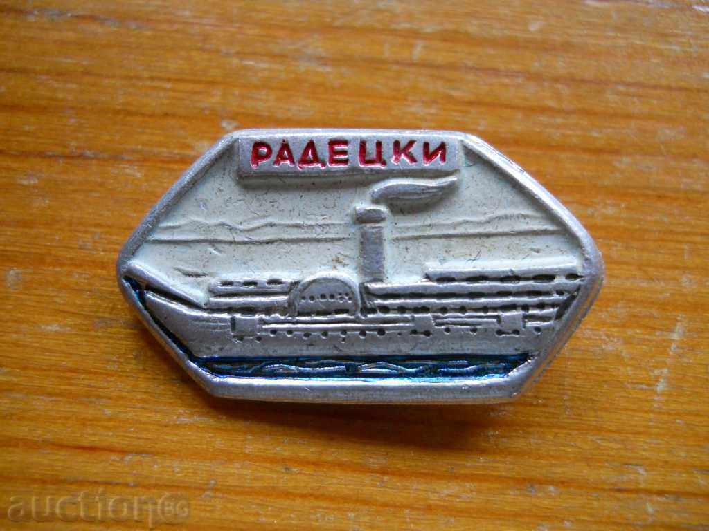 "Radecki" badge