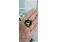 Locket, handmade, genuine crab from the Black Sea