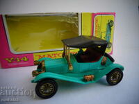 1/43 ? MODEL DE JUCĂRIE MATCHBOX MAXWELL ROADSTER TROLLEY