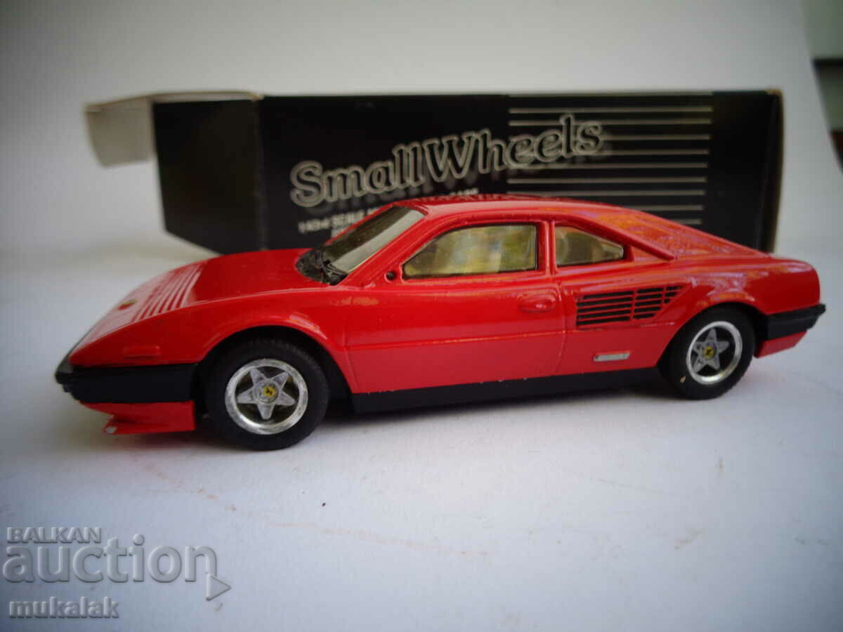 1/43 SMALL WHEELS FERRARI MONDIAL STROLLER TOY MODEL with price 40.00 BGN | € 20.45 1/43 SMALL WHEELS FERRARI MONDIAL STROLLER TOY MODEL with price 40.00 BGN | € 20.45