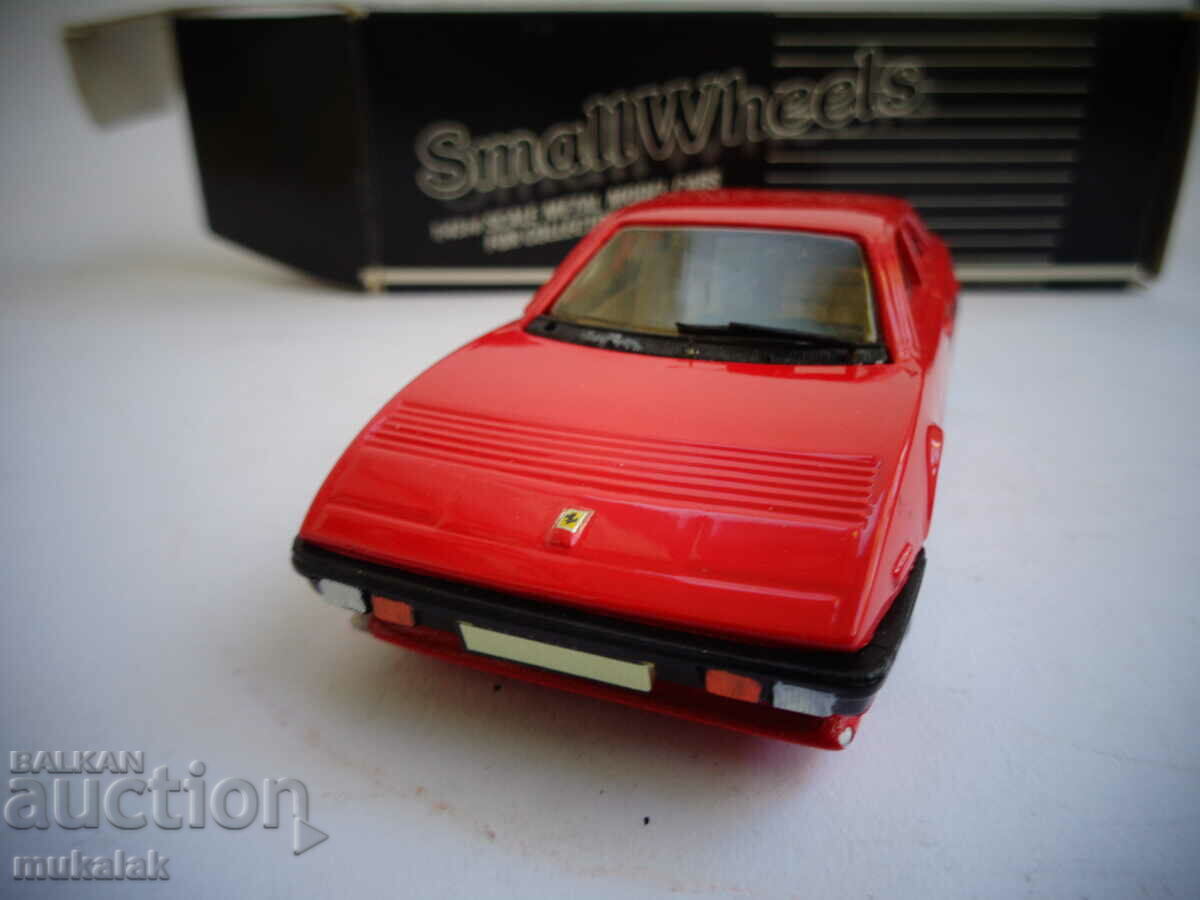 Auction 1/43 SMALL WHEELS FERRARI MONDIAL STROLLER TOY MODEL Auction 1/43 SMALL WHEELS FERRARI MONDIAL STROLLER TOY MODEL