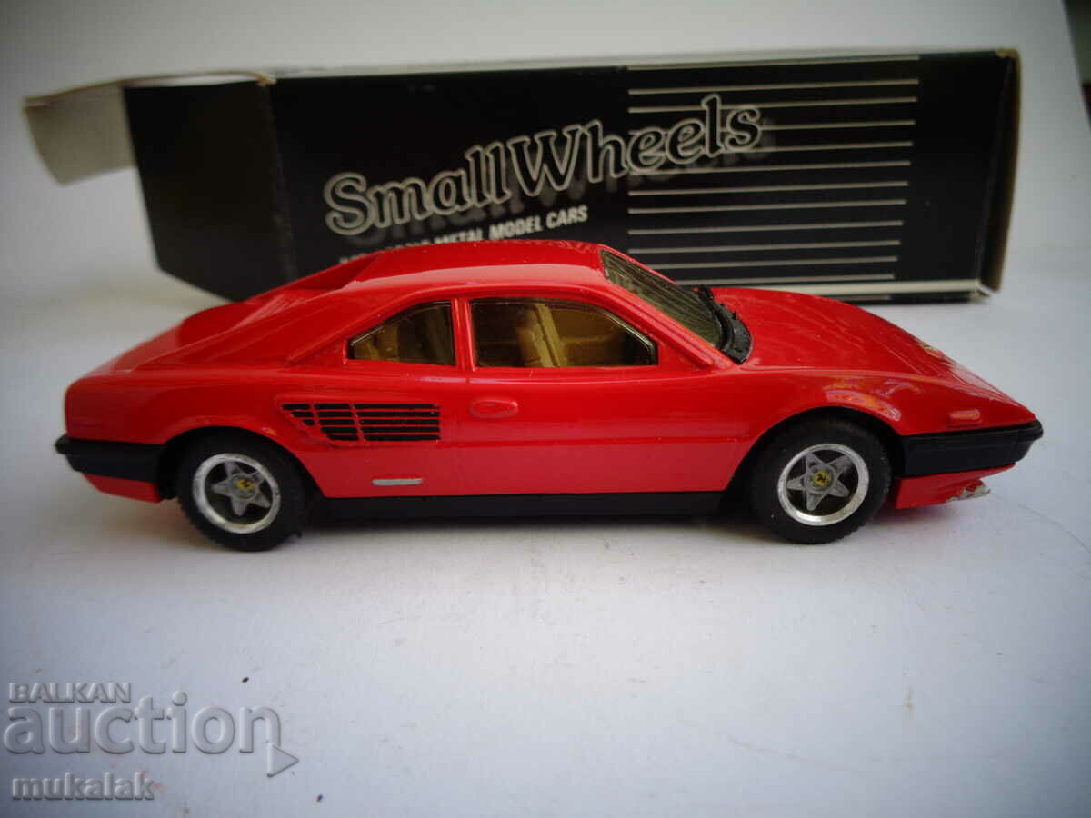 Delivery of 1/43 SMALL WHEELS FERRARI MONDIAL STROLLER TOY MODEL Delivery of 1/43 SMALL WHEELS FERRARI MONDIAL STROLLER TOY MODEL