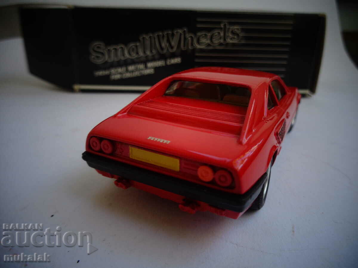 1/43 SMALL WHEELS FERRARI MONDIAL STROLLER TOY MODEL - 5 1/43 SMALL WHEELS FERRARI MONDIAL STROLLER TOY MODEL - 5