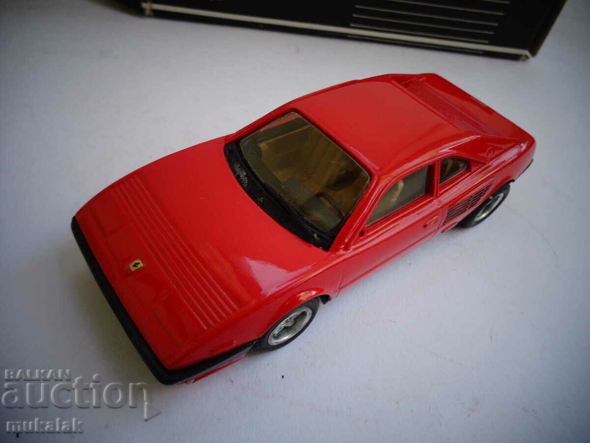1/43 SMALL WHEELS FERRARI MONDIAL STROLLER TOY MODEL - 6 1/43 SMALL WHEELS FERRARI MONDIAL STROLLER TOY MODEL - 6
