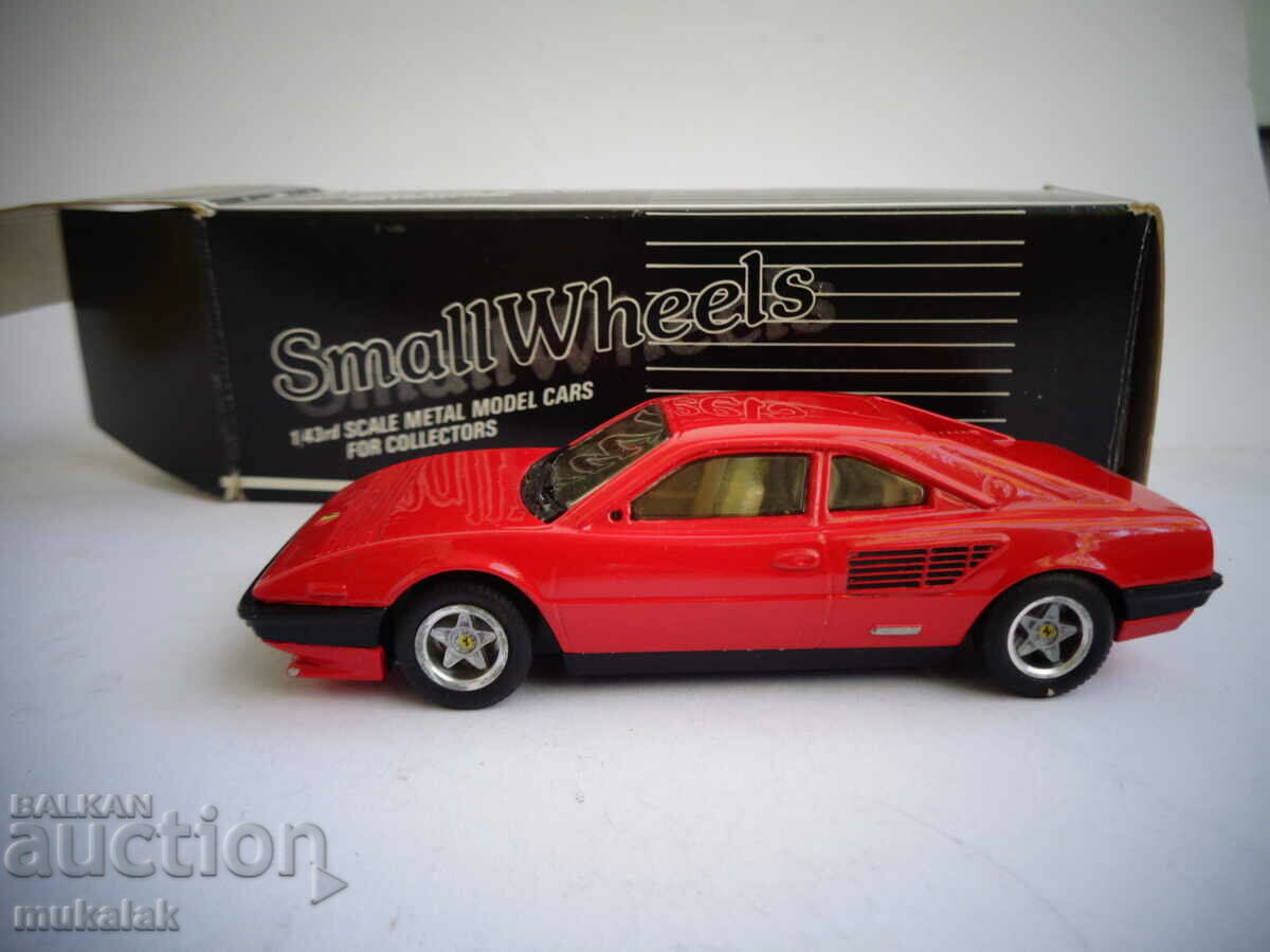 1/43 ΜΙΚΡΕΣ ΤΡΟΧΕΣ ΠΑΙΧΝΙΔΙ ΚΑΡΟΤΣΙ FERRARI MONDIAL