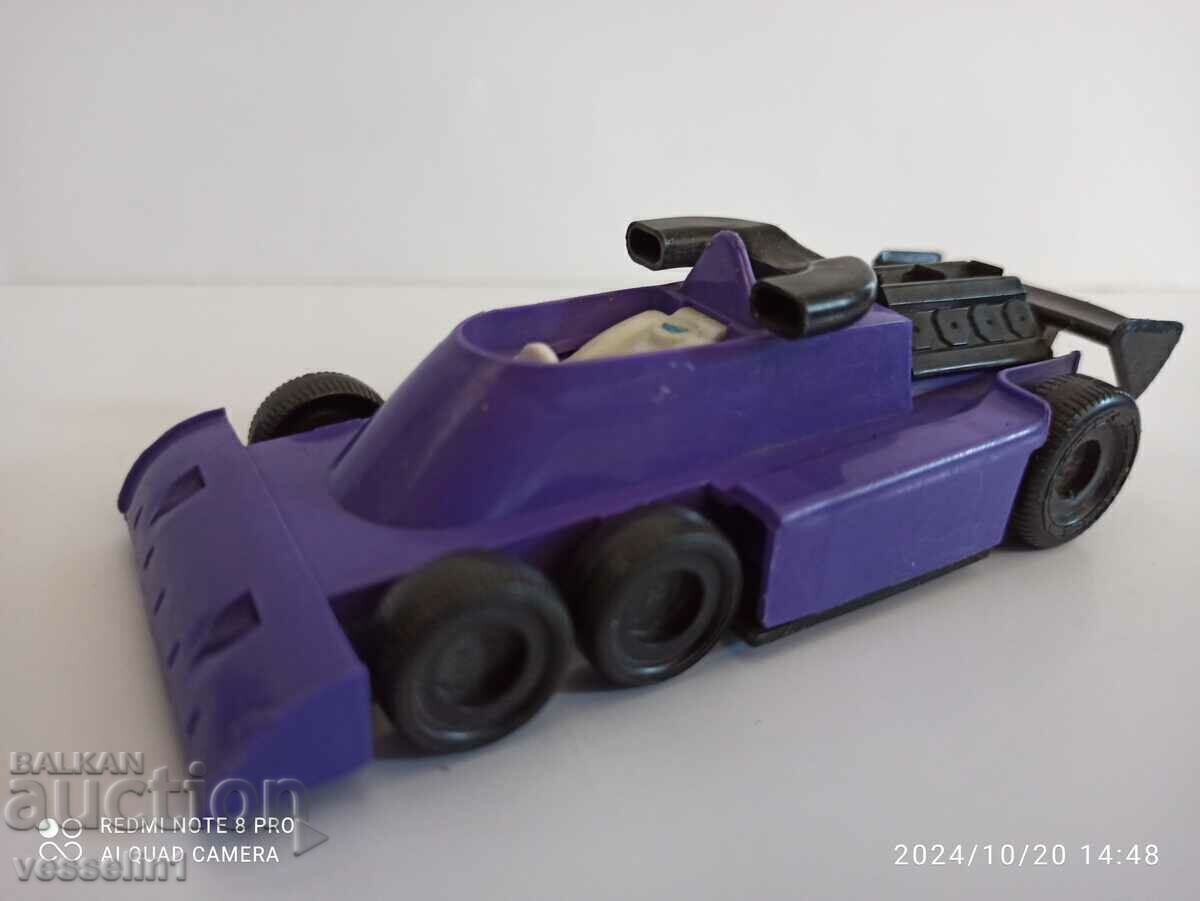 Old pram rare toy car from soca Old pram rare toy car from soca