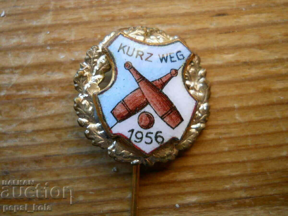 baseball badge - Germany