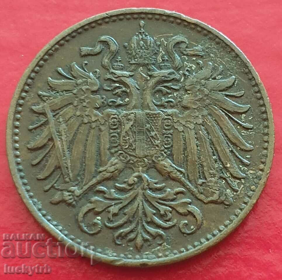 2 Heller 1893 - Αυστρία με τιμή € 1.50 | 2.93 BGN