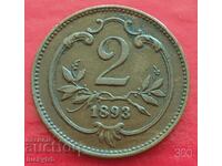 2 Heller 1893 - Austria