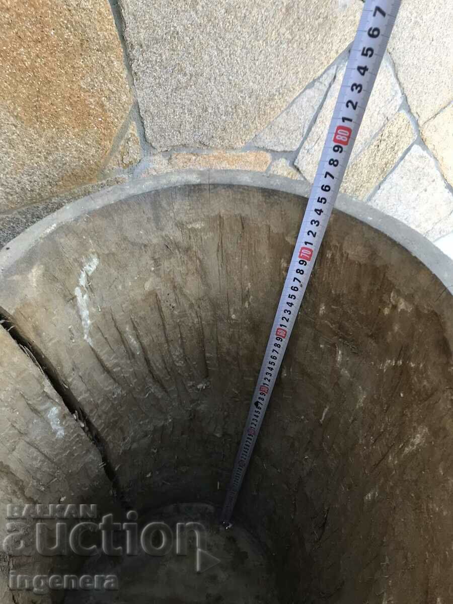 VASĂ LEMN PLASTIC DE PRODUCȚIE UNIC DIN O BUCATĂ ÎNTREAGĂ cu preț 180.00 BGN | € 92.03 VASĂ LEMN PLASTIC DE PRODUCȚIE UNIC DIN O BUCATĂ ÎNTREAGĂ cu preț 180.00 BGN | € 92.03