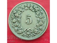 5 raperi 1907 - Elveția