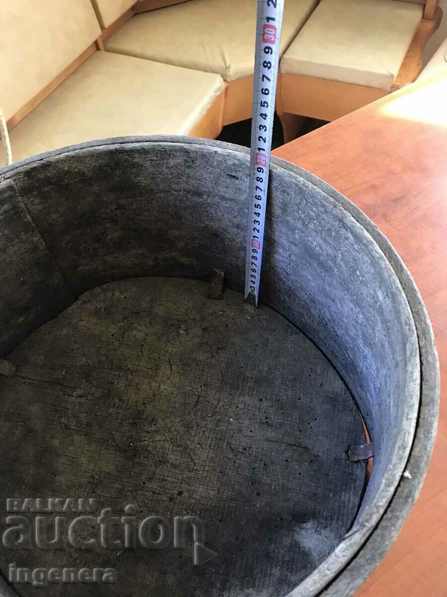 HIDDEN OLD WOODEN VESSEL FOR GRAIN AND FOOD CHINIK with price 35.00 BGN | € 17.90 HIDDEN OLD WOODEN VESSEL FOR GRAIN AND FOOD CHINIK with price 35.00 BGN | € 17.90