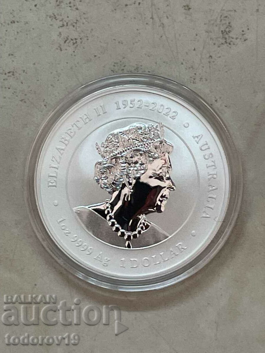 Delivery of 1/2 oz Silver Lunar Year of the Dragon 2024 - Tinted