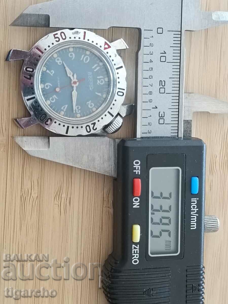 Delivery of Vostok watch Delivery of Vostok watch