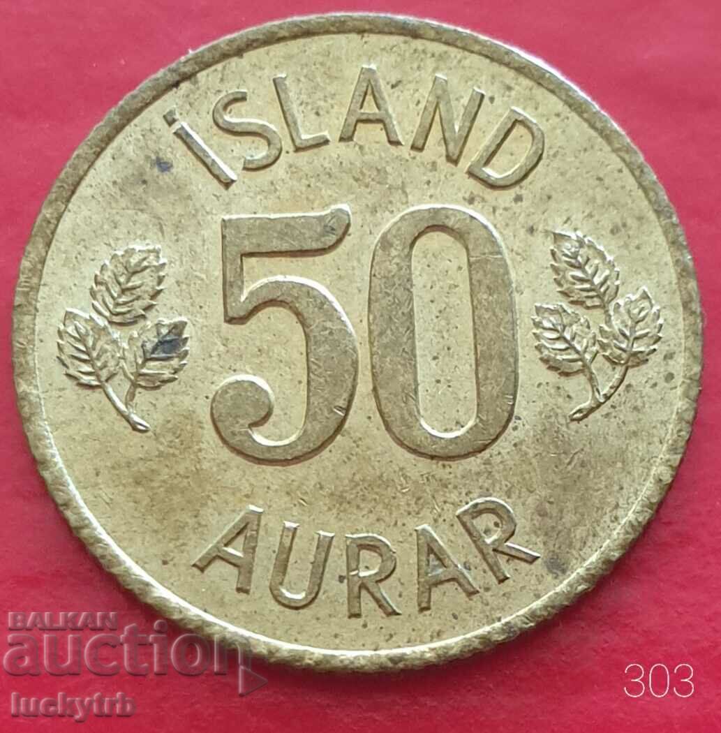 50 ani 1970 - Islanda