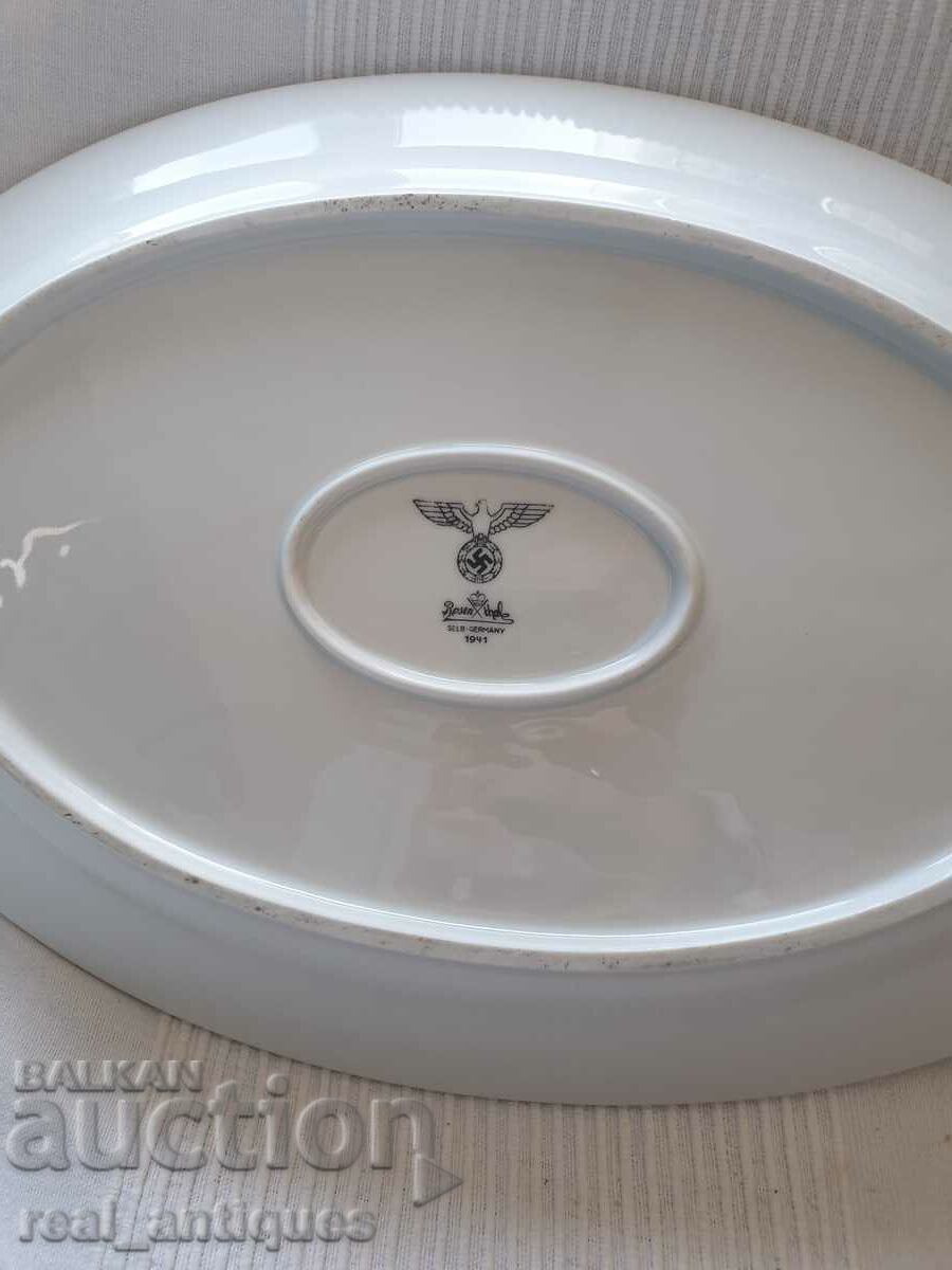 Auction  Rosenthal Third Reich Porcelain Plate
