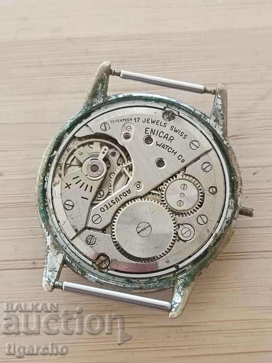 Enicar watch with price 30.00 BGN | € 15.34 Enicar watch with price 30.00 BGN | € 15.34