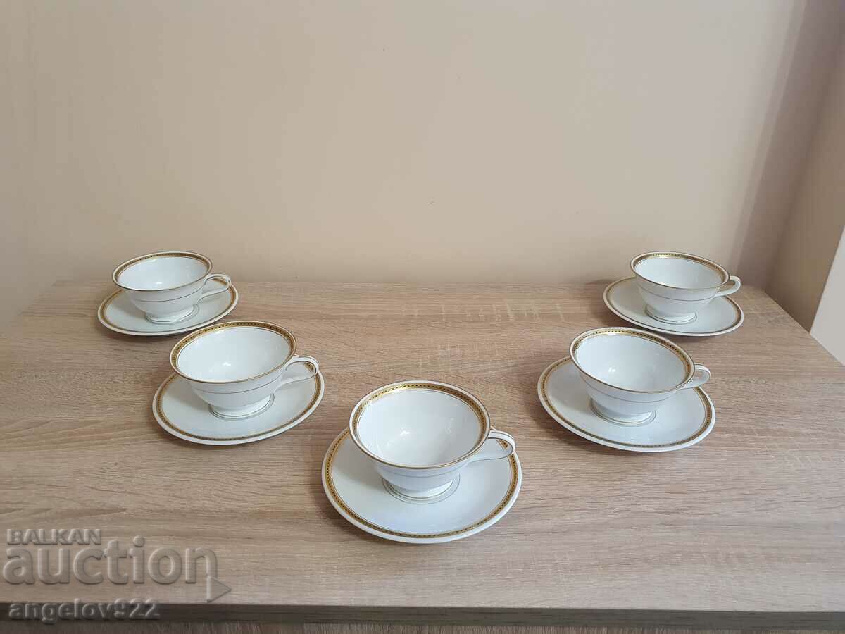 ROSENTHAL porcelain coffee cups