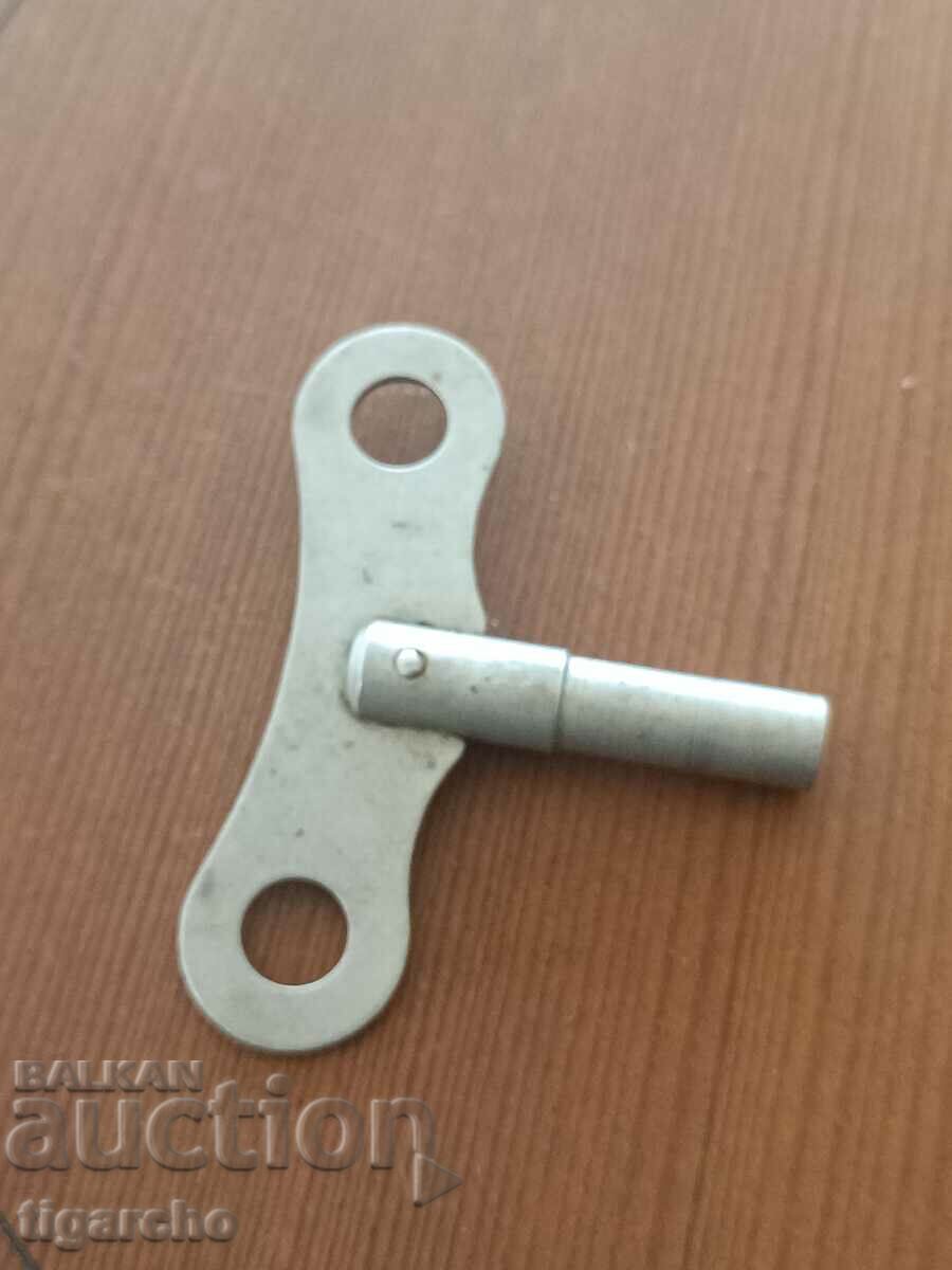 Delivery of Wall clock key Delivery of Wall clock key