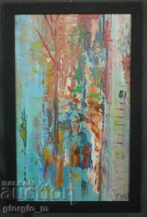 Abstract painting