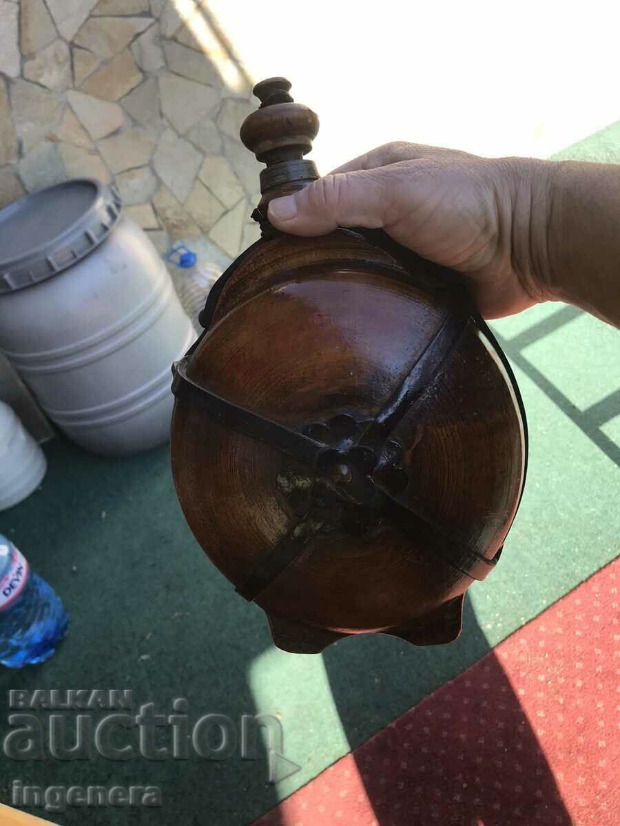 ΞΥΛΟ ΠΟΡΠΗΣ ΑΠΟ ΔΕΡΜΑΤΙΝΟ ΣΟΚΑ ΣΙΛΟΥΡΙΚΟ ΜΕ ΚΛΗΡΩΣΗ-ΠΕΡΙΠΟΥ ΛΙΤΡΟ με τιμή 58.00 BGN | € 29.65