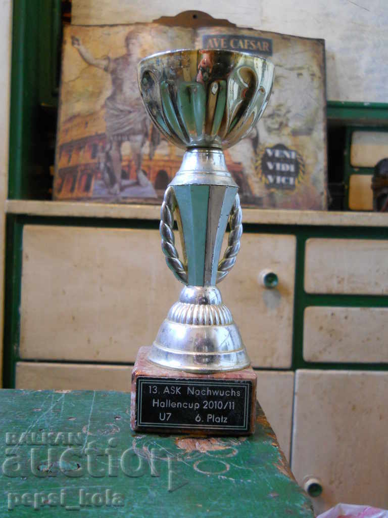 award cup for youth football - Germany - 2010 / 2011